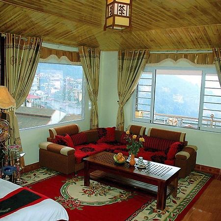 Sapa Luxury Hotell Exteriör bild