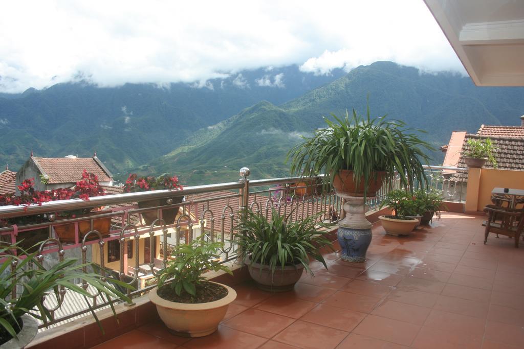 Sapa Luxury Hotell Exteriör bild