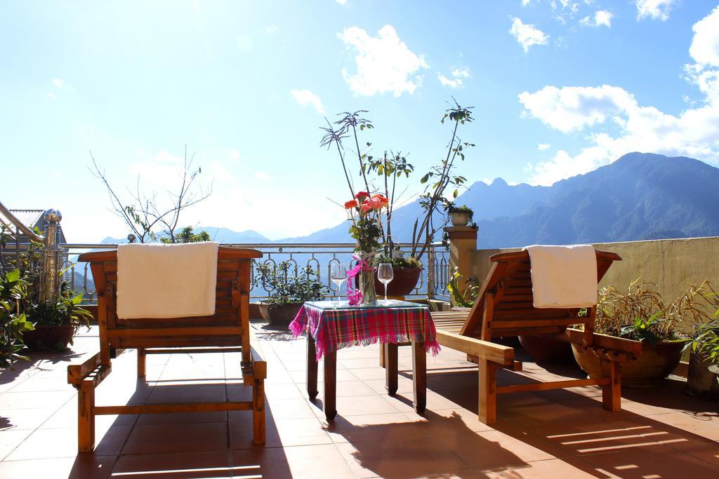 Sapa Luxury Hotell Exteriör bild