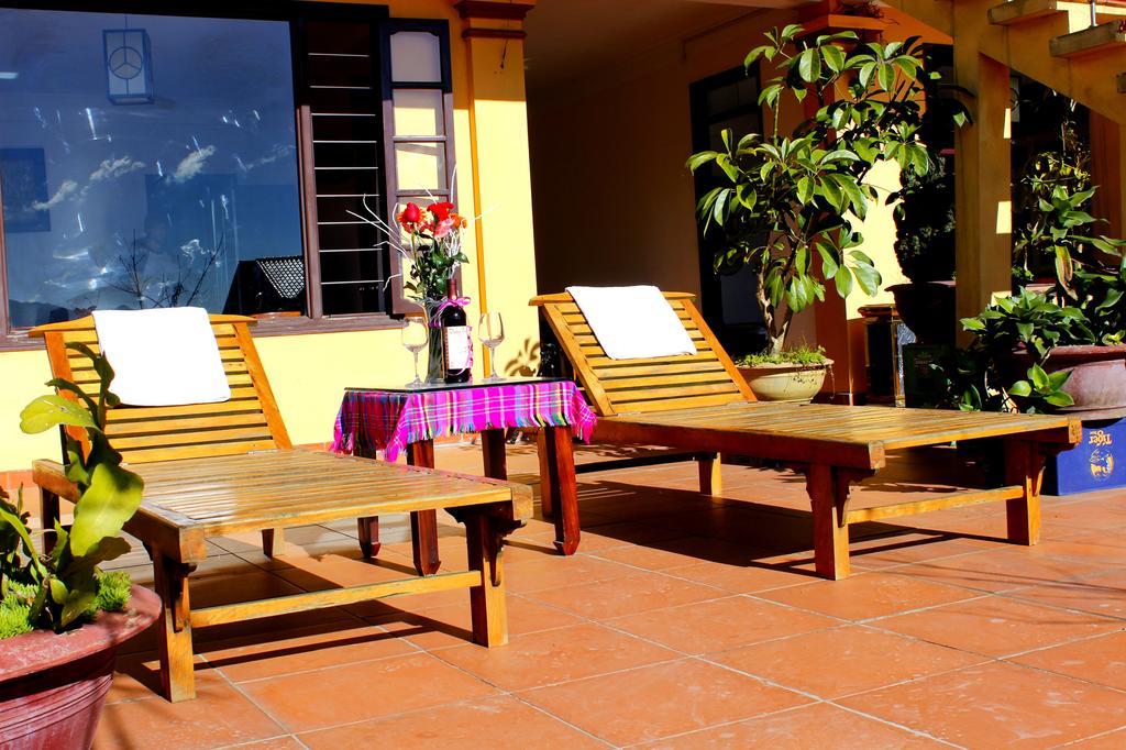 Sapa Luxury Hotell Exteriör bild