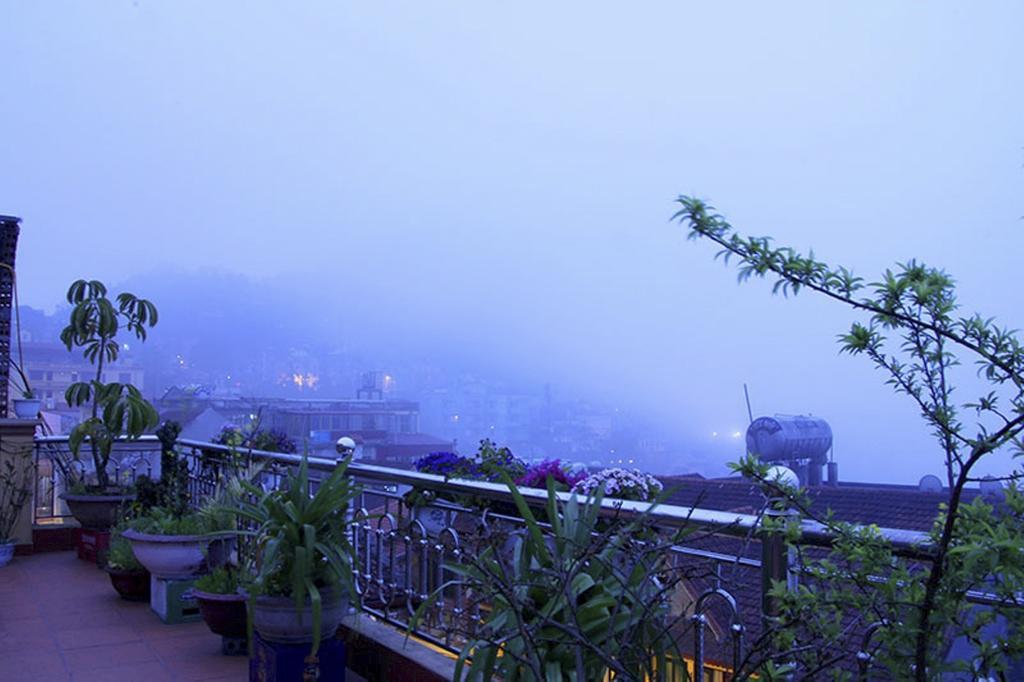 Sapa Luxury Hotell Exteriör bild