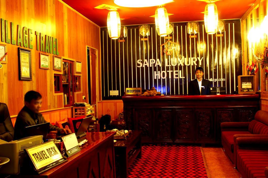 Sapa Luxury Hotell Exteriör bild