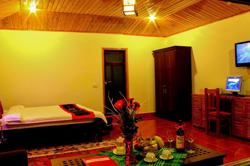 Sapa Luxury Hotell Exteriör bild