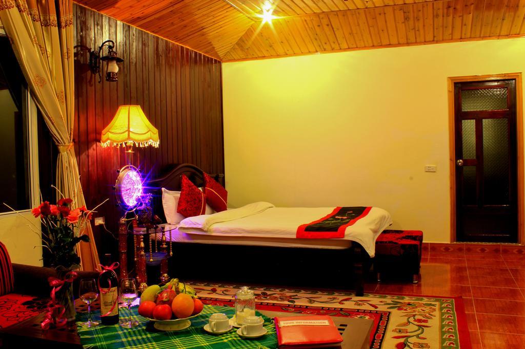 Sapa Luxury Hotell Exteriör bild
