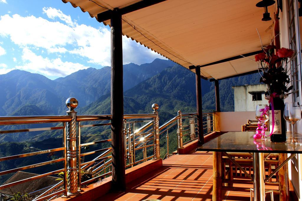 Sapa Luxury Hotell Exteriör bild