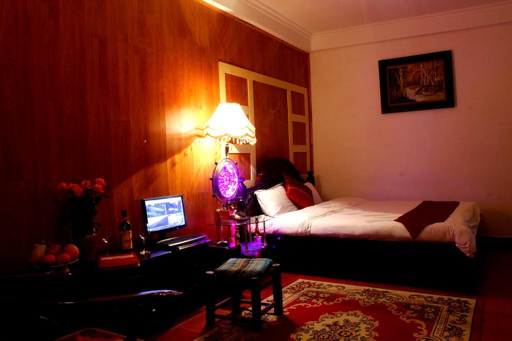 Sapa Luxury Hotell Exteriör bild