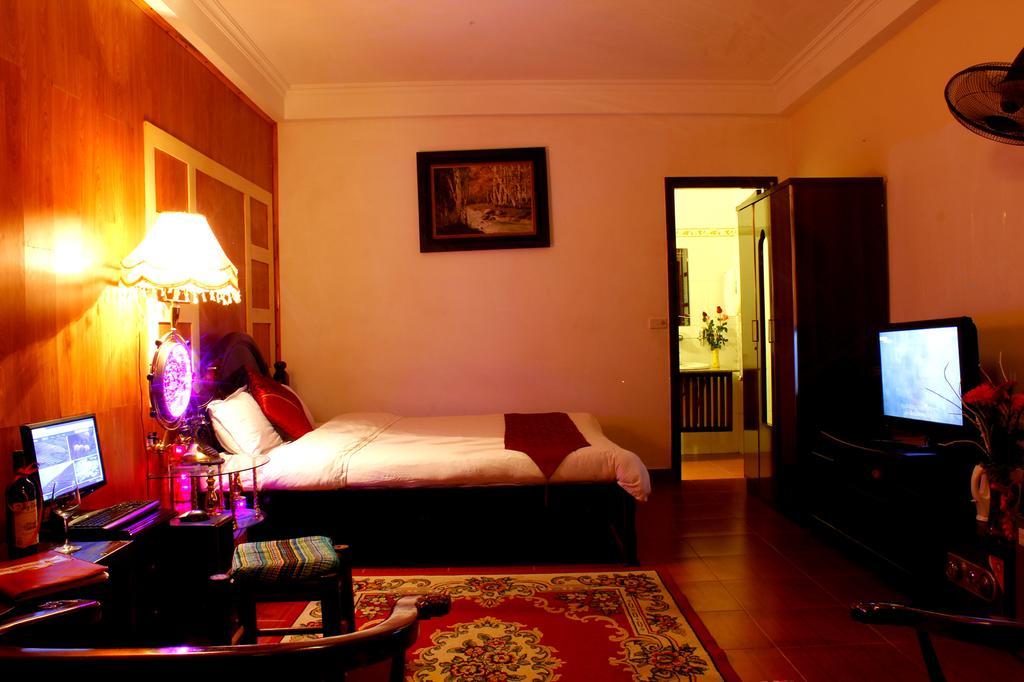 Sapa Luxury Hotell Exteriör bild