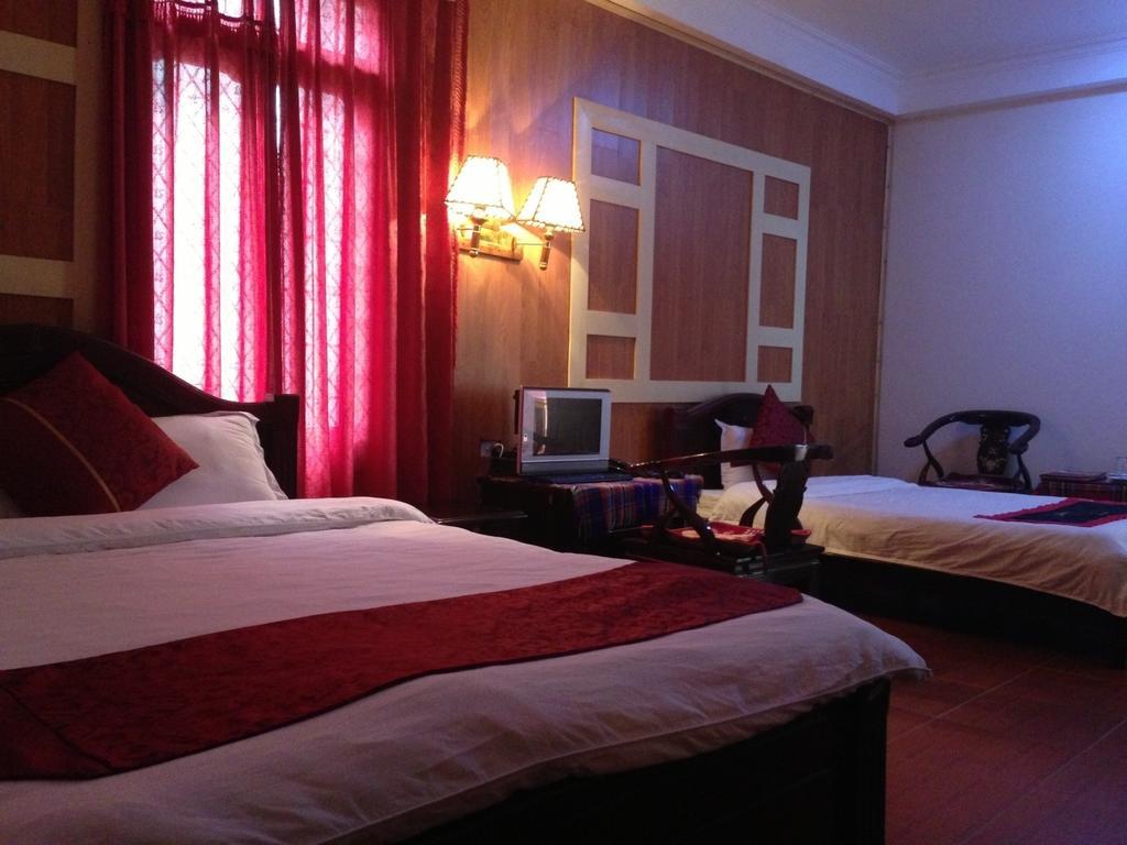 Sapa Luxury Hotell Exteriör bild