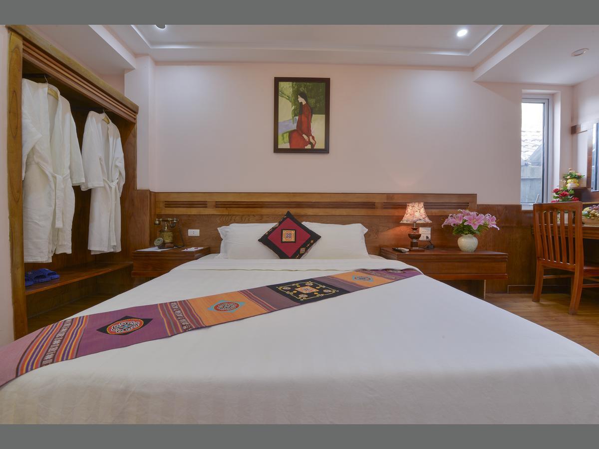 Sapa Luxury Hotell Exteriör bild