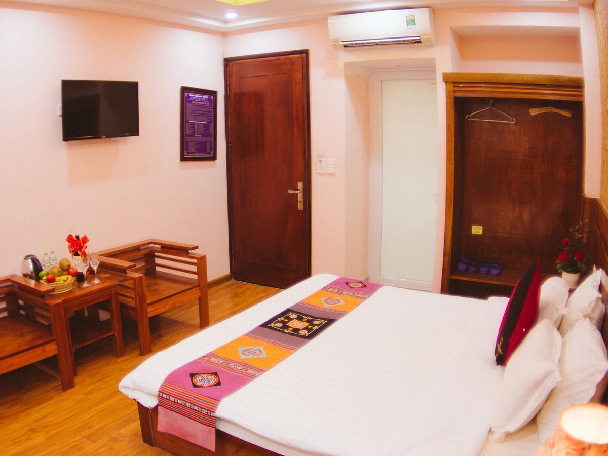 Sapa Luxury Hotell Exteriör bild