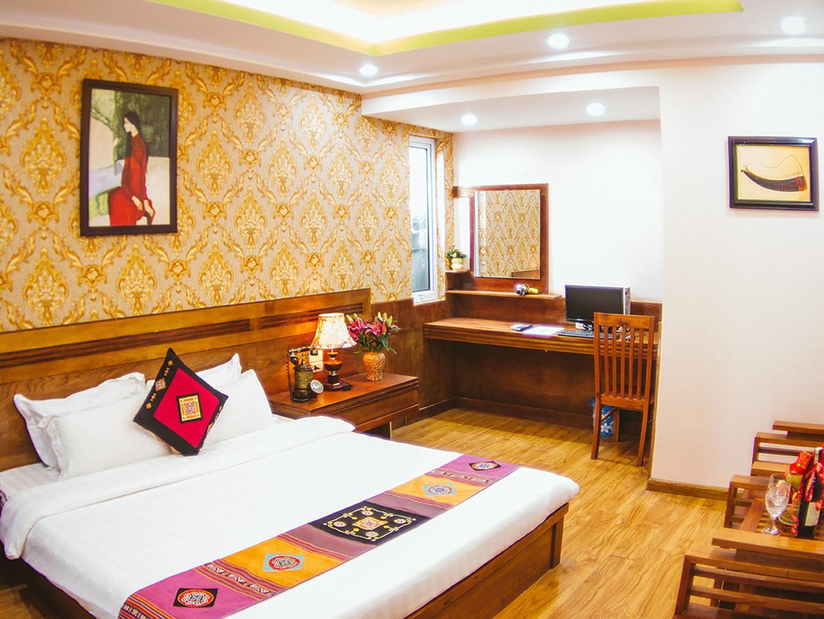 Sapa Luxury Hotell Exteriör bild