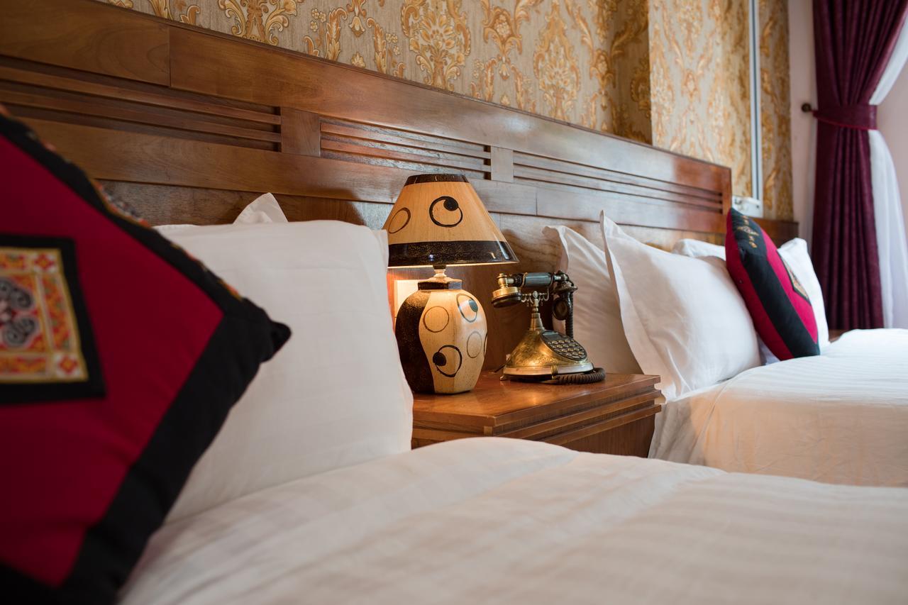 Sapa Luxury Hotell Exteriör bild