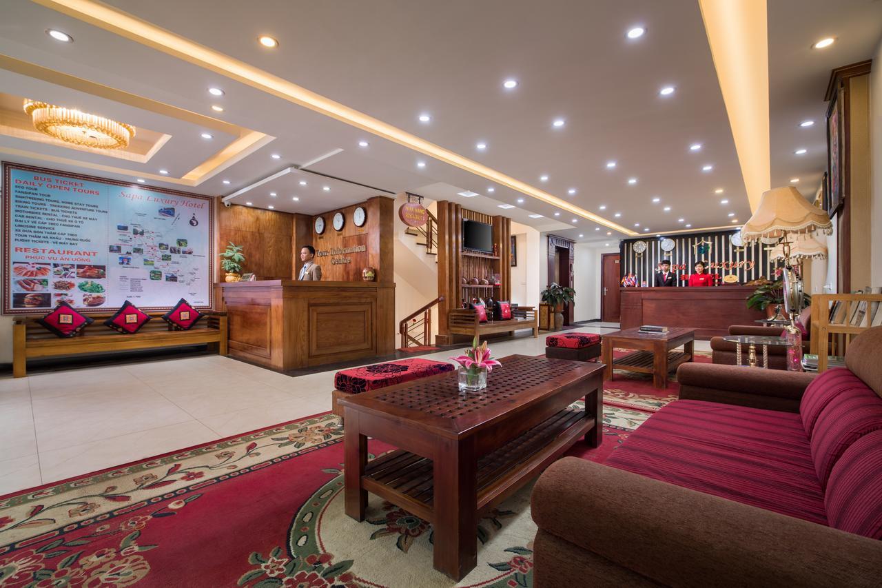 Sapa Luxury Hotell Exteriör bild