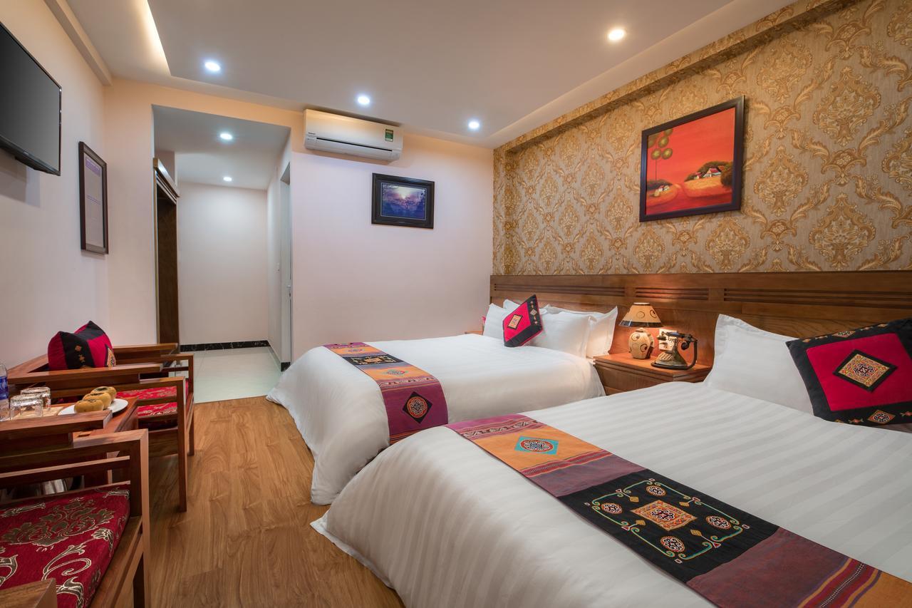 Sapa Luxury Hotell Exteriör bild