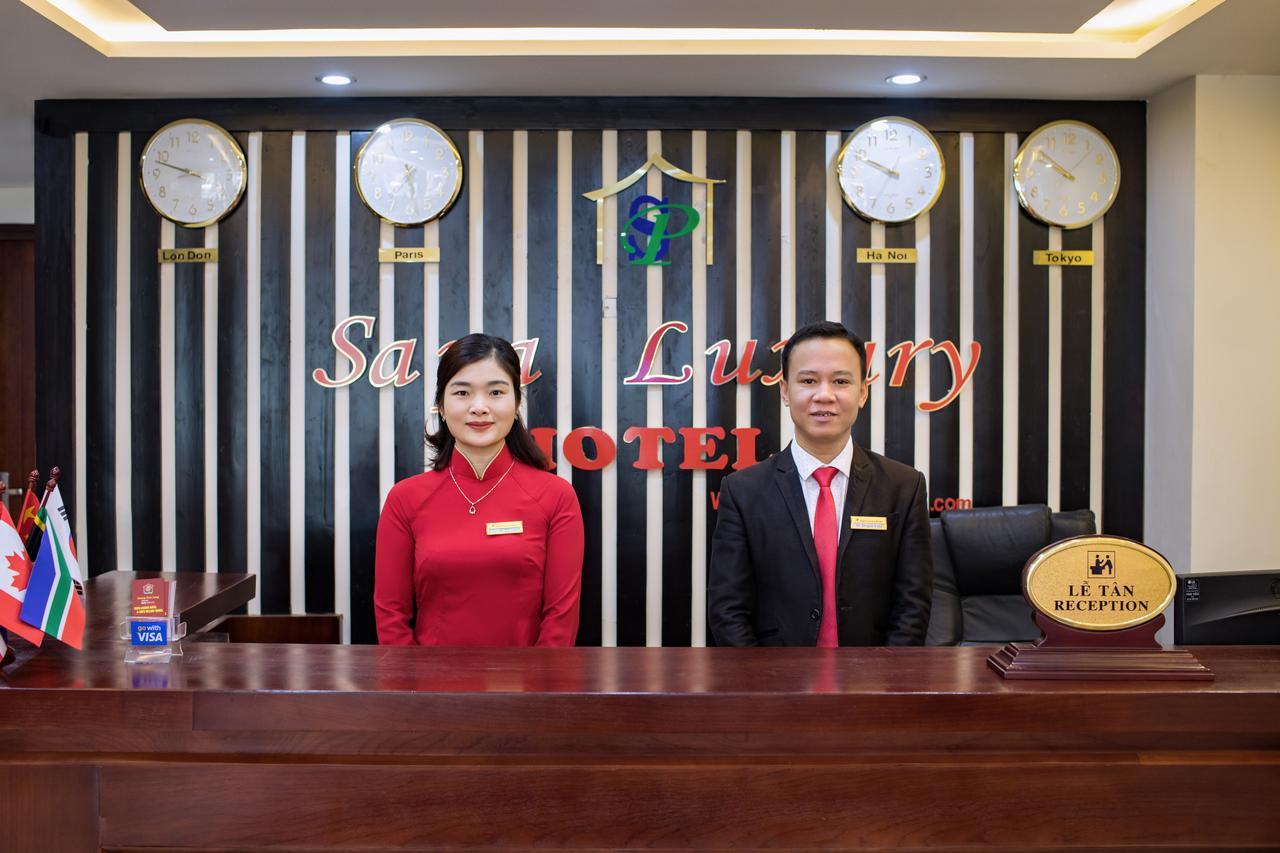 Sapa Luxury Hotell Exteriör bild