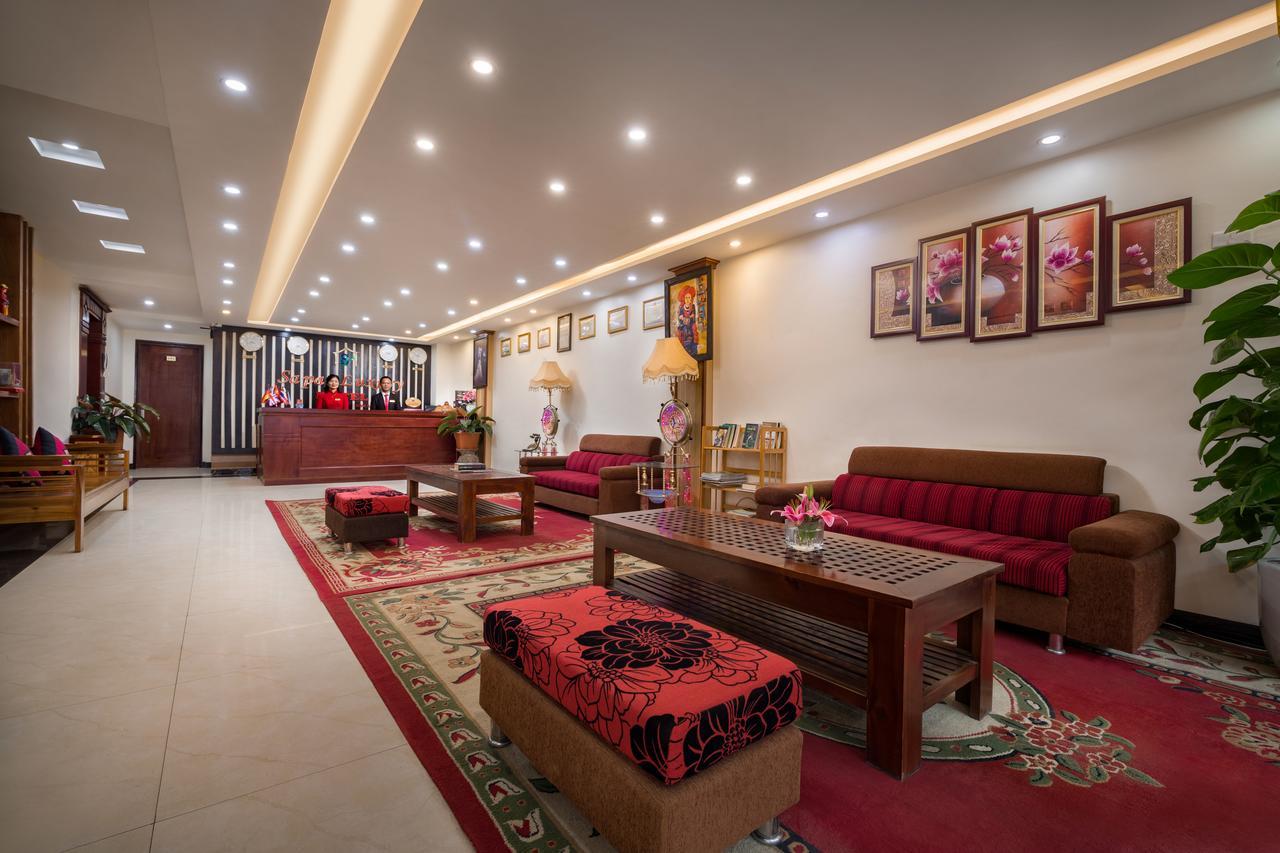 Sapa Luxury Hotell Exteriör bild