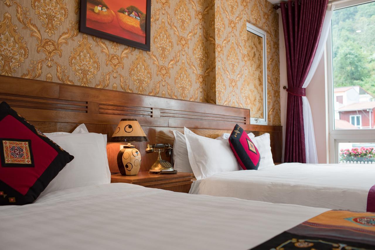 Sapa Luxury Hotell Exteriör bild