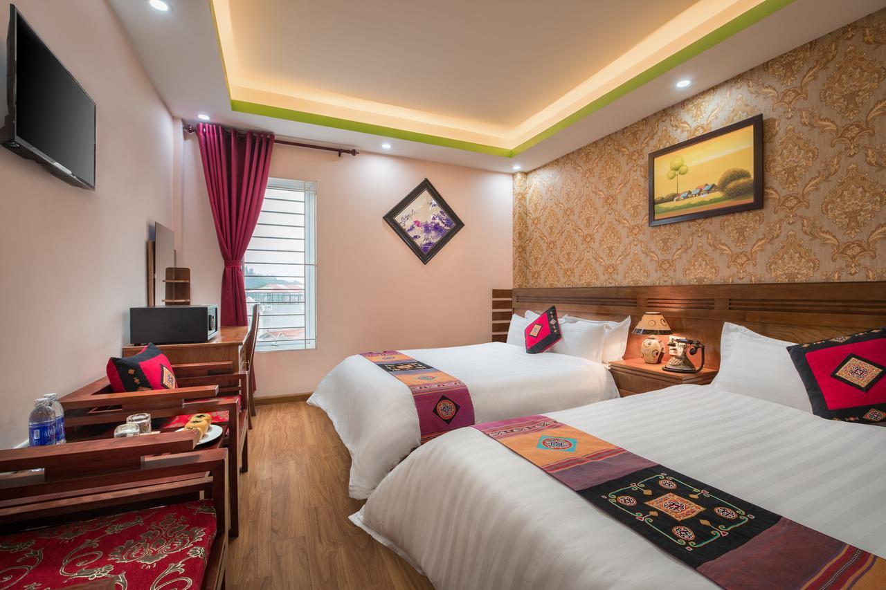 Sapa Luxury Hotell Exteriör bild