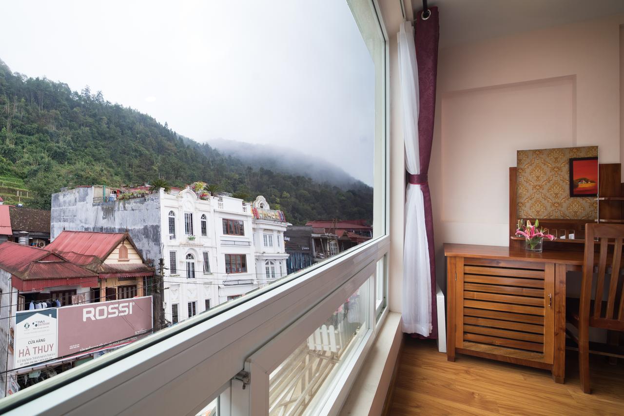 Sapa Luxury Hotell Exteriör bild