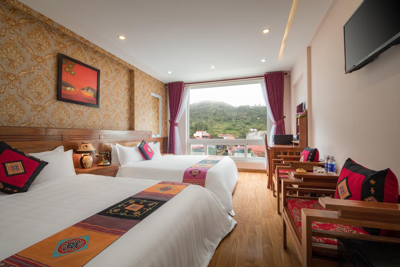 Sapa Luxury Hotell Exteriör bild
